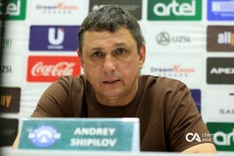 Андрей Шипилов: "Бугун ғалаба қозонмасак бўлмасди"