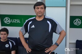 Юрий Уткульбаев: "Вагиз Галиулин ҳозирча футболчи, кейин нима бўлишини кўрамиз"