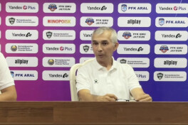 "Aral" bosh murabbiyi: "O'yin unutiladi, natija esa tarixda qoladi"