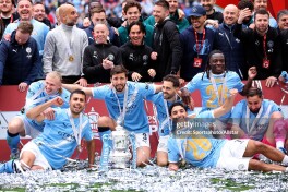 Yangi mavsum oldidan "Manchester Siti"ning sardorlari e'lon qilindi