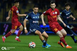 Superliga. "Nasaf" – "Paxtakor". Eshmurodov va Alijonov asosiyda, Gudushauri va Pouraliganji zaxirada