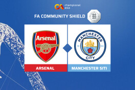 "Arsenal" - "Manchester Siti" 2:0 (Matnli translyatsiya)