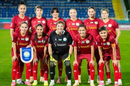 ОФК Аёллар Чемпионлар лигаси. "Насаф" Лаос жамоасига 11 та гол урди