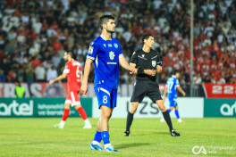 Амонов “Динамо” машғулотларига қайтди