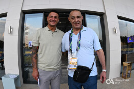 Boyan Miladinovich: "Al Nassr" bilan o'yin haqiqiy futbol bayramiga aylanadi, stadion to'lishini kutyapman"