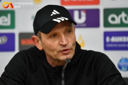 Александр Хомяков: "Бундай жиддий рақибни енга олганимиз жуда ёқимли"