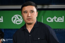 Исломбек Исмоилов: "Бундай ҳолат бир кун рўй бериши керак эди, аммо..."