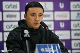 Islom Ismoilov: "Raqib qaysi jamoa bo'lishidan qati nazar, o'z o'yinimizni namoyish etamiz"