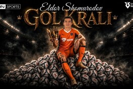 Turkiya to'purari. Eldor Shomurodovning 2025/26 mavsum Turkiya Superligasidagi barcha gollari