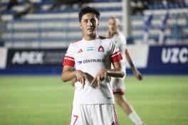Superliga. "Mashal" - "Andijon" 0:1
