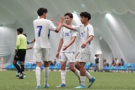 O'zbekiston U-16 terma jamoasi Respublika FA U-16'ga 6 ta gol urdi