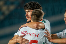 Superliga. “Xorazm” – “Lokomotiv” 1:3