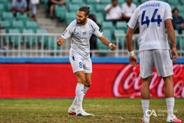 Шота Гвазава: "Ўйлайманки, омадсиз серия ортда қолди"