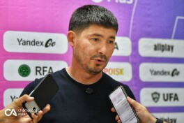 Aybek Nurbaev: "Hakam, maydon yoki ob-havo – bular bahona bo'lmasligi kerak"