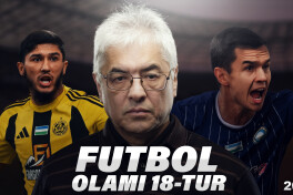 "Футбол олами": Ҳакамлар кузни ҳам кутмасдан "қовун туширишни" бошладилар