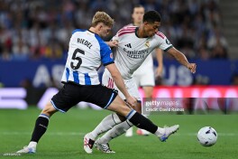 LIVE. La Liga. "Espanol" - "Real Madrid" 1:1 (matnli translyatsiya)