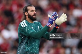 Alisson "Liverpul" vice-kapitani etib tayinlandi, ammo sardorlik bog'ichi berilmaydi