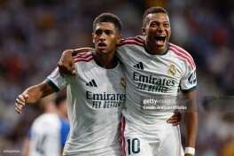 La Liga. "Espanol" - "Real Madrid" 1:2