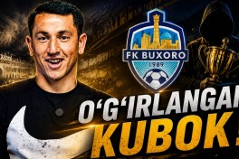 Ўғирланган кубок, "Бухоро"нинг сенсациялари ва Шаҳбоз Жўрабековнинг футбол йўли
