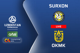Superliga. "Surxon" – OKMK 0:0 (matnli translyatsiya)