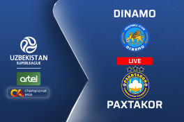 Superliga. "Dinamo" – "Paxtakor" 0:0 (Matnli translyatsiya)