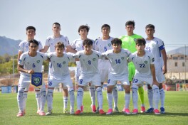 O'rtoqlik o'yini. O'zbekiston U-17 Urugvayga mag'lub bo'ldi