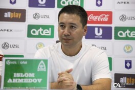 Islom Ahmedov: "Zaxiradan tushganlar jamoamizga katta foyda keltirdi"