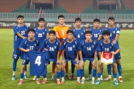 O'zbekiston U-16 termasi Indoneziya bilan durang o'ynadi