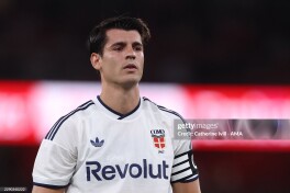 Alvaro Morata Segunda klubiga o'tmoqda