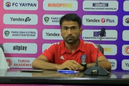 "Tezkor gol rejalarimizni chipakka chiqardi" - Xolmirzabek Boymirzaev