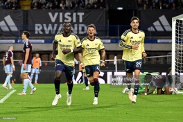 APL. "Arsenal" mehmonda "Aston Villa"ni qiyinchilik bilan mag'lub etdi