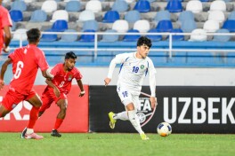 U-20 Osiyo chempionati: Xitoy sari yo'l boshlandi