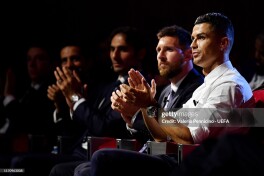 Morgan: "Messida terma jamoa safida 125 ta gol bor, Ronalduda esa - 146 ta. Shu bilan tarixdagi eng buyuk futbolchi borasidagi bahslarga nuqta qo'yildi"