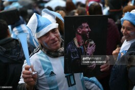 Messi sharafiga Argentinadagi keyingi turning barcha o'yinlari 10-daqiqada to'xtatiladi