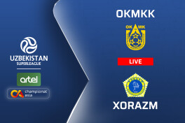 Superliga. OKMK – "Xorazm" 1:0 (matnli translyatsiya)
