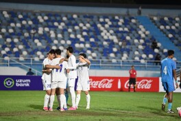 U-20 Osiyo kubogi saralash bosqichi. O'zbekiston Hindistonga javobsiz 4 ta gol urdi