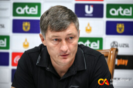 Сергей Токов: "Ҳужумда бизга маҳорат етишмаяпти"