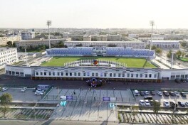 Бухорода замонавий футбол академияси фойдаланишга топширилди