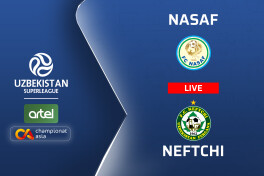 🔴 Superliga. "Nasaf" – "Neftchi" 2:0 (matnli translyatsiya)