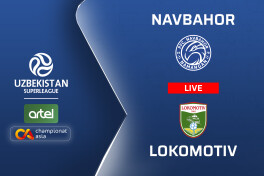 Superliga. "Navbahor" – "Lokomotiv" 0:0 (matnli translyatsiya)