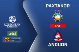 LIVE. Superliga. "Paxtakor" – "Andijon" 1:0 (matnli translyatsiya)