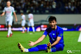 Superliga. “Navbahor” – “Lokomotiv” 1:1