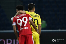 "Paxtakor" "Andijon"ni yirik hisobda yutgan o'yindan GALEREYA
