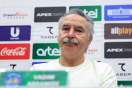 Вадим Абрамов: "Бундай майдонда гол уриш қийин"
