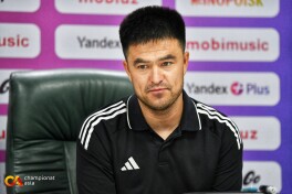 Farhod Nishonov: "Bizning jamoamiz tashkil etilishidan asosiy maqsad - birinchi o'rinda terma jamoa"