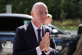 Infantino: "FIFA dunyodagi hammaga futbolda ishtirok etish imkoniyatini berish uchun ishlamoqda"