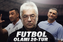 "Futbol olami". "Nasaf" "Neftchi"ga "tarsaki tushirdi" yoxud 20-tur haqida