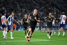 YCHL. "Manchester Siti" mehmoda 3 ochko oldi, "Betis" irodali g'alabaga erishdi, Dortmundda 5 ta gol urildi