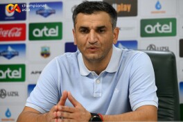 Anvar G'ofurov: "O'yindan keyin yigitlarga rahmat aytdim"