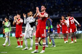 Райс: "Наполи" билан ўйин қийин кечди"